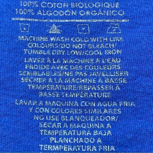 Marmot Blue Short Sleeve T-Shirt Size XXL - Picture 4 of 9